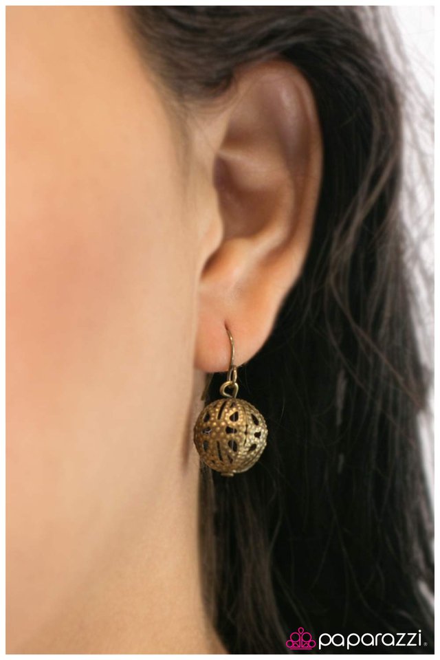 Paparazzi ♥ Simply Seasonal - Brass ♥ Necklace