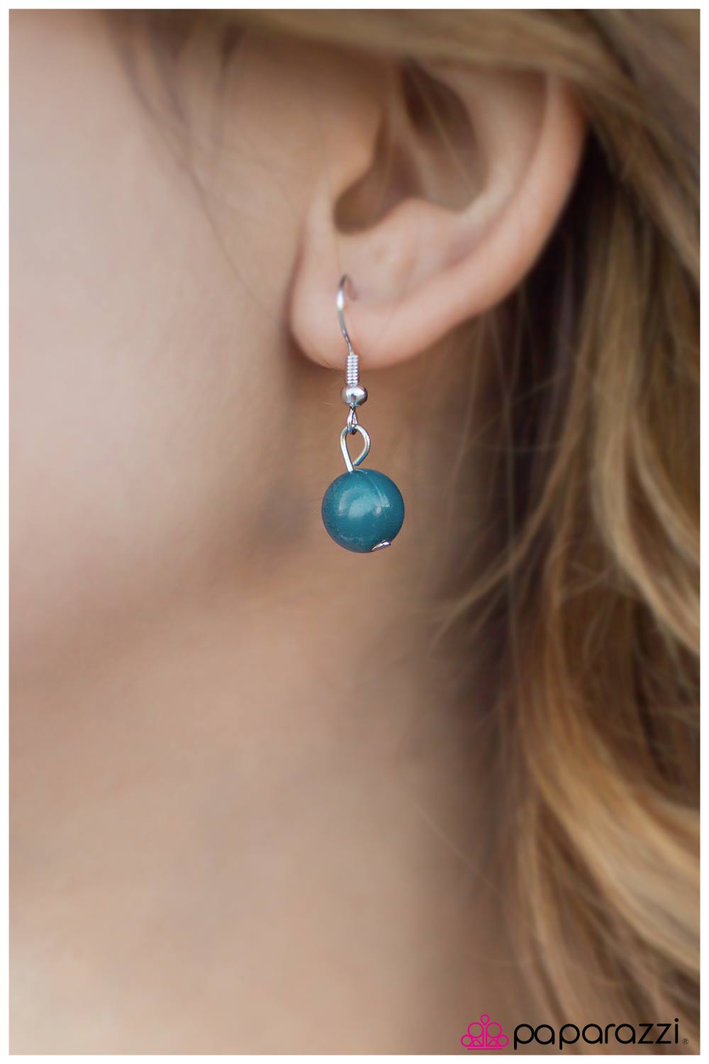 Paparazzi ♥ Innocent and Illustrious - Blue ♥  Necklace