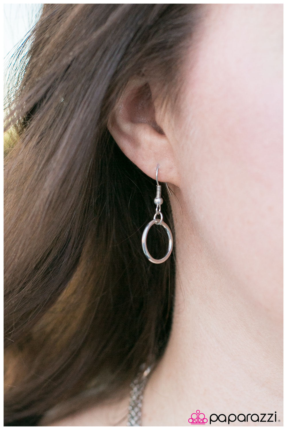 Paparazzi ♥ Chain Lightning - Silver ♥  Necklace