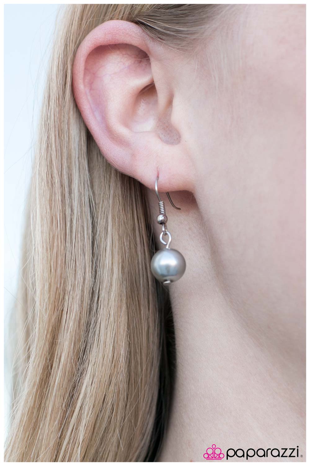 Paparazzi ♥ Ripple of Excitement - Silver ♥  Necklace