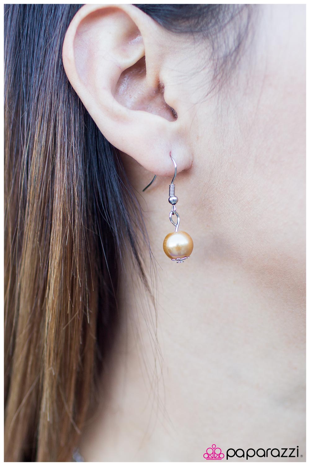 Paparazzi ♥ The Evening Star - Brown ♥  Necklace