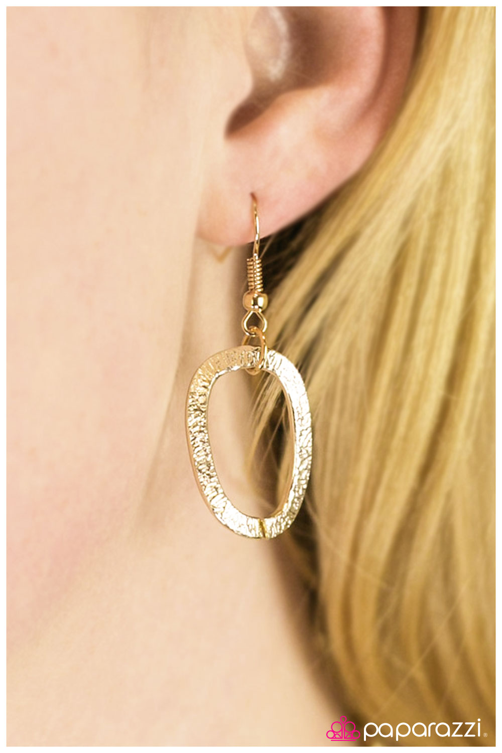 Paparazzi ♥ No More Mrs. Nice Girl - Gold ♥  Necklace