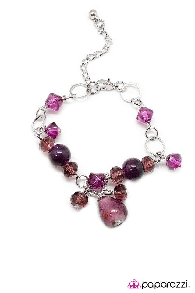 Paparazzi ♥ Kaleidoscopic - Purple ♥ Bracelet