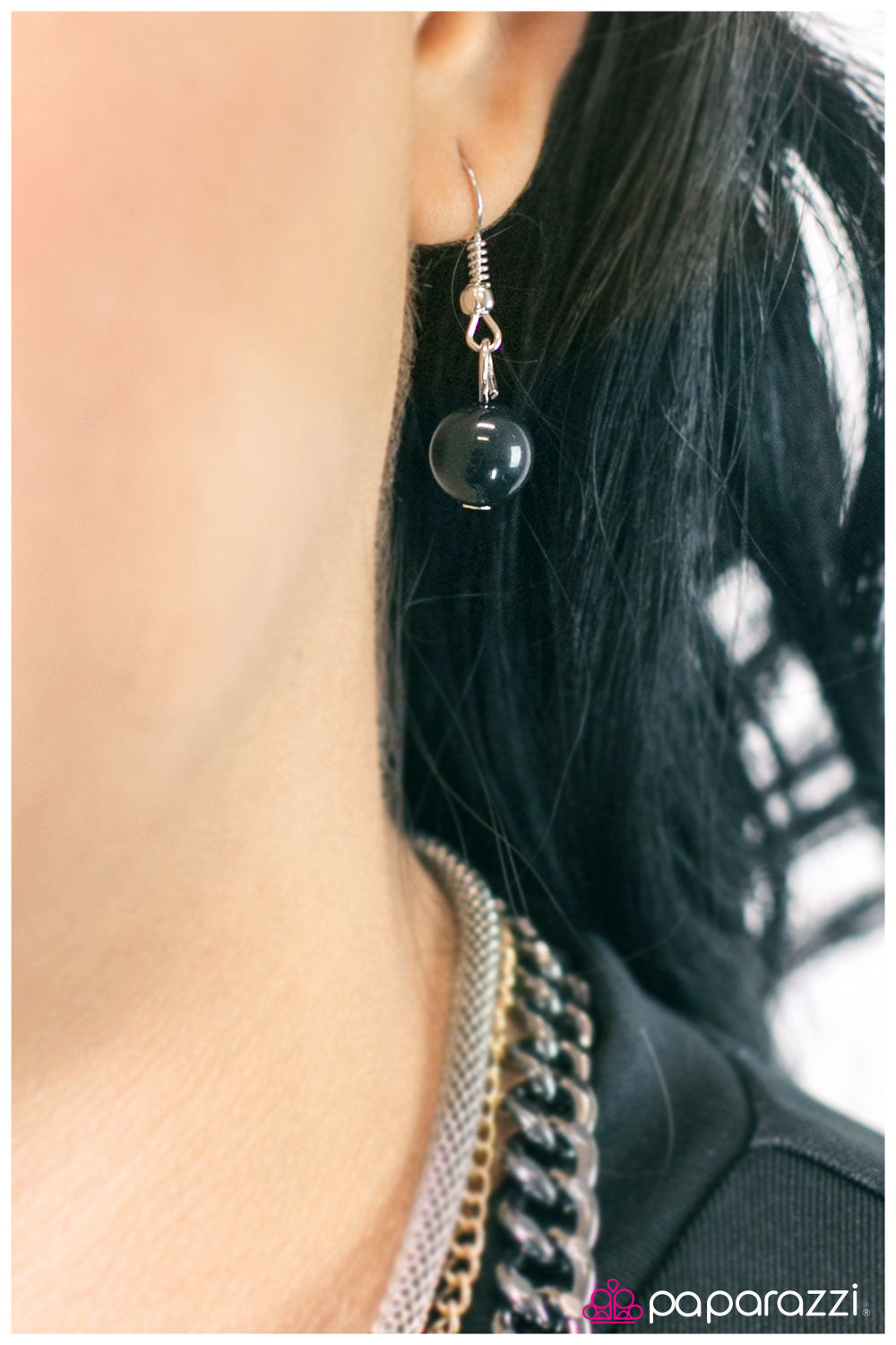 Paparazzi ♥ Young and Reckless - Black ♥  Necklace