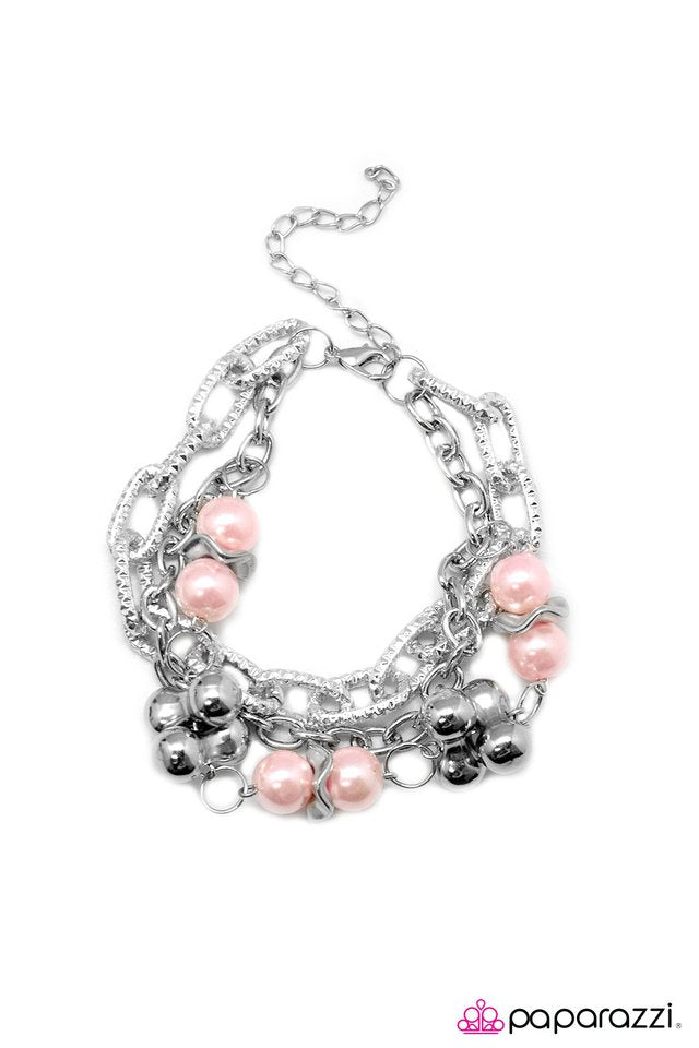 Paparazzi ♥ For That Special Occasion - Pink ♥ Bracelet