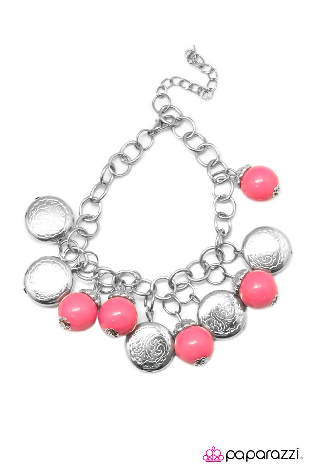Paparazzi ♥ Something Old, Something New - Pink ♥ Bracelet