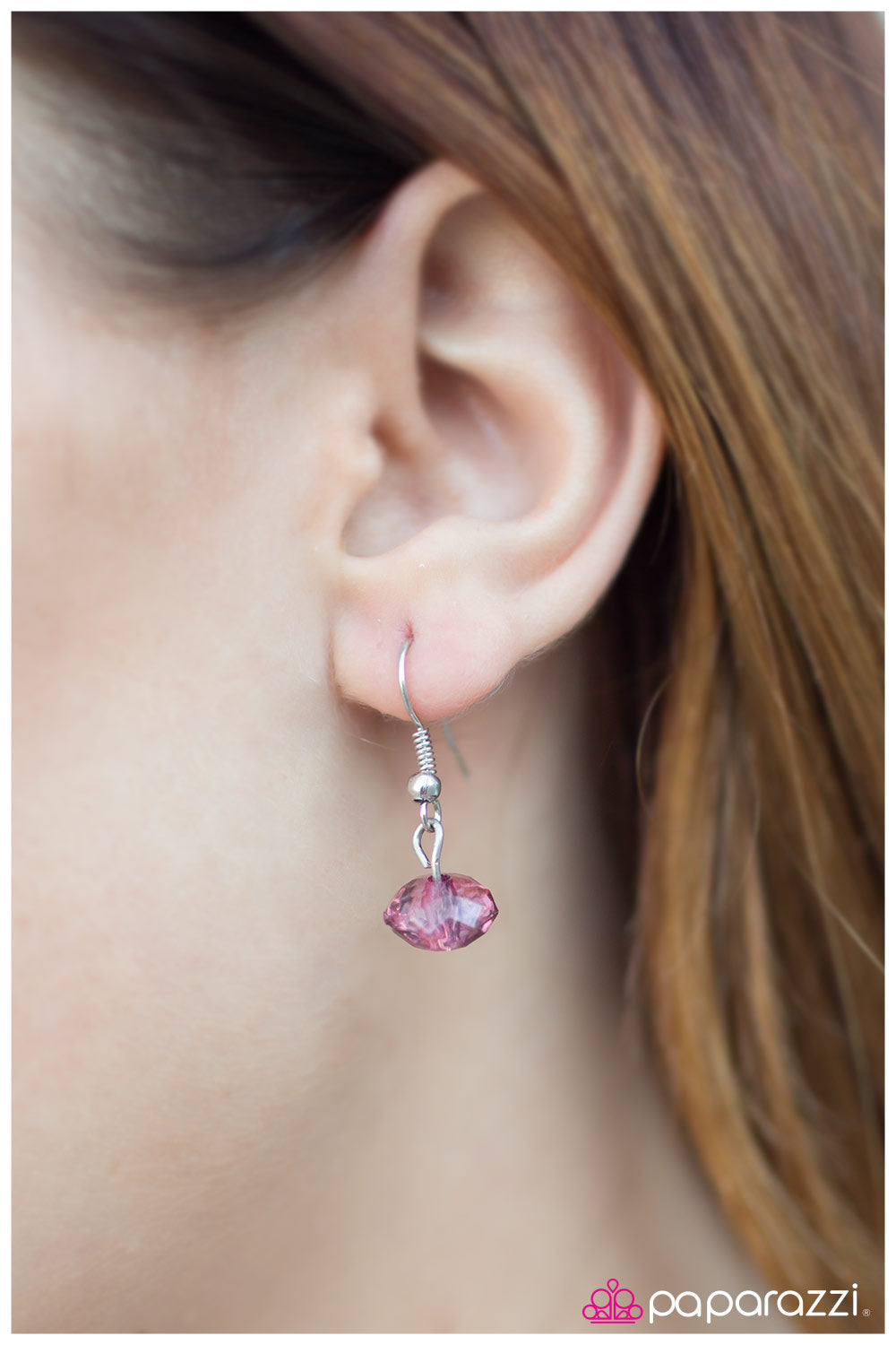 Paparazzi ♥ Rant and Rave - Pink ♥  Necklace