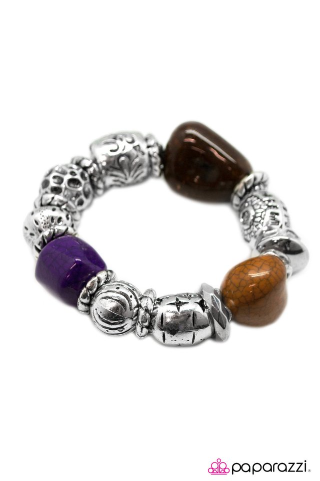 Paparazzi ♥ If It Makes You Happy - Multi ♥ Bracelet