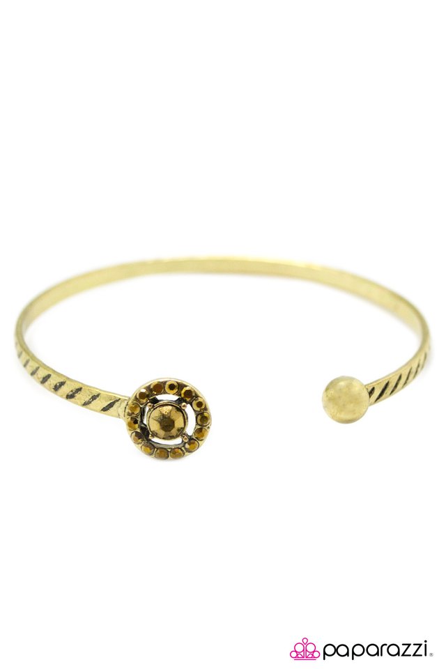 Paparazzi ♥ Its The Small Things - Brass ♥ Bracelet
