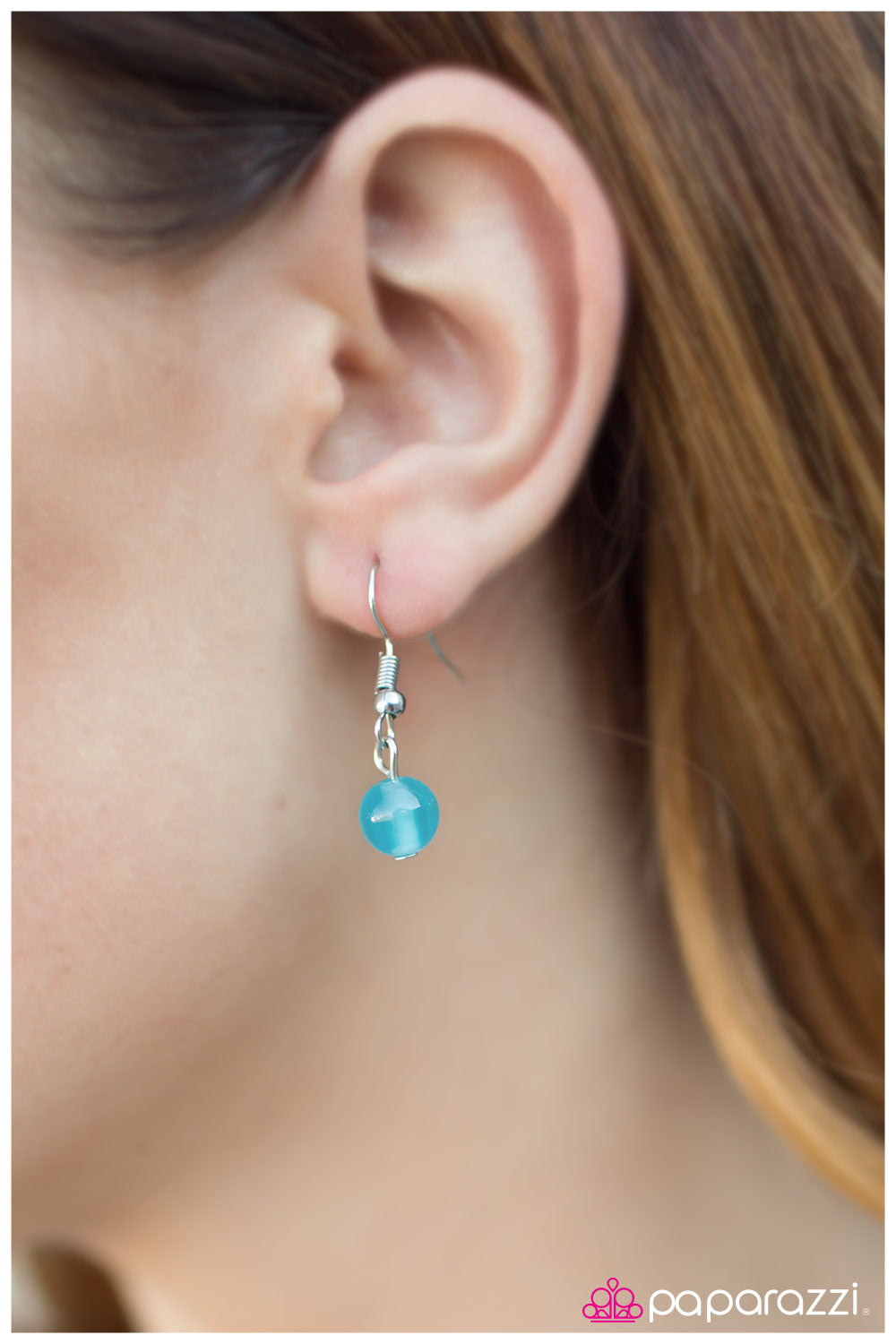 Paparazzi ♥ Half Past Midnight - Blue ♥  Necklace