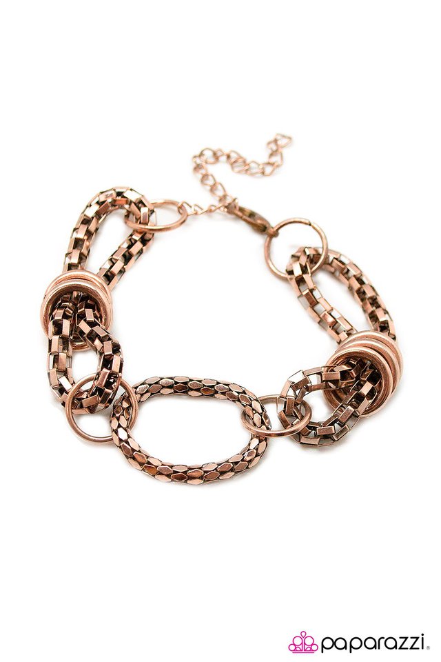 Paparazzi ♥ Drumroll, Please! - Copper ♥ Bracelet