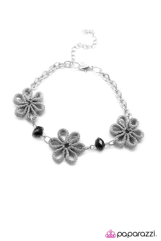 Paparazzi ♥ Peace Be With You - Black ♥ Bracelet