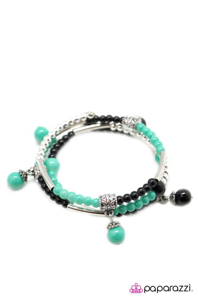 Paparazzi ♥ Bohemian WRAPsody - Blue ♥ Bracelet