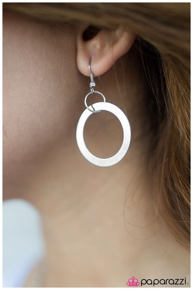 Paparazzi ♥ Three Ring Circus - Blue ♥ Necklace