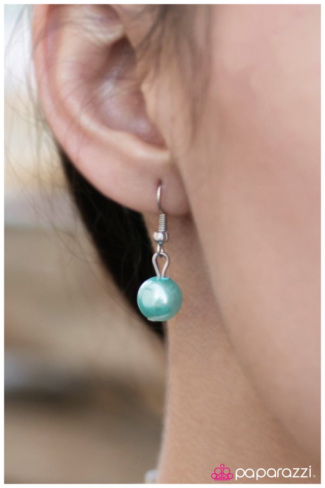 Paparazzi ♥ Lightly Tasseled - Blue ♥ Necklace