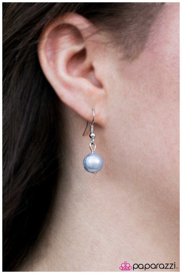 Paparazzi ♥ Key Player - Blue ♥ Necklace