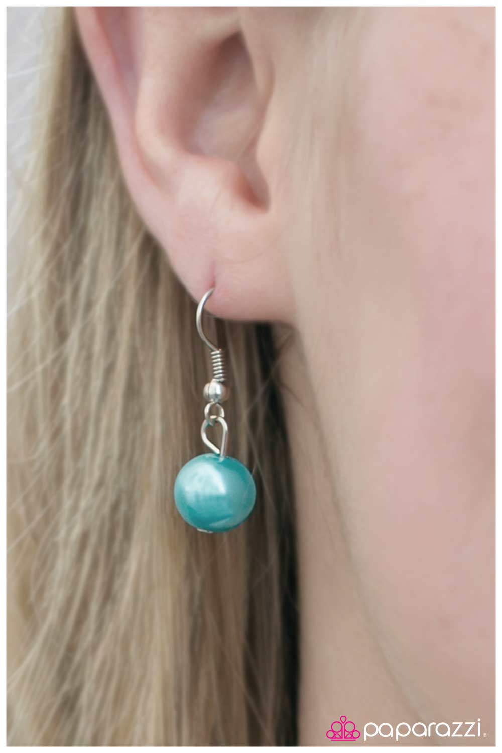 Paparazzi ♥ Namaste - Blue ♥  Necklace