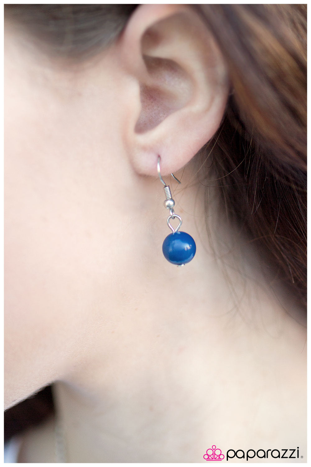 Paparazzi ♥ A Beautiful Diss-aster - Blue ♥  Necklace