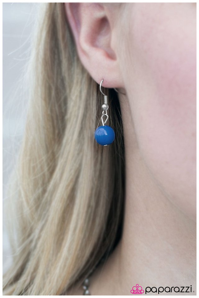 Paparazzi ♥ O My Goodness - Blue ♥ Necklace