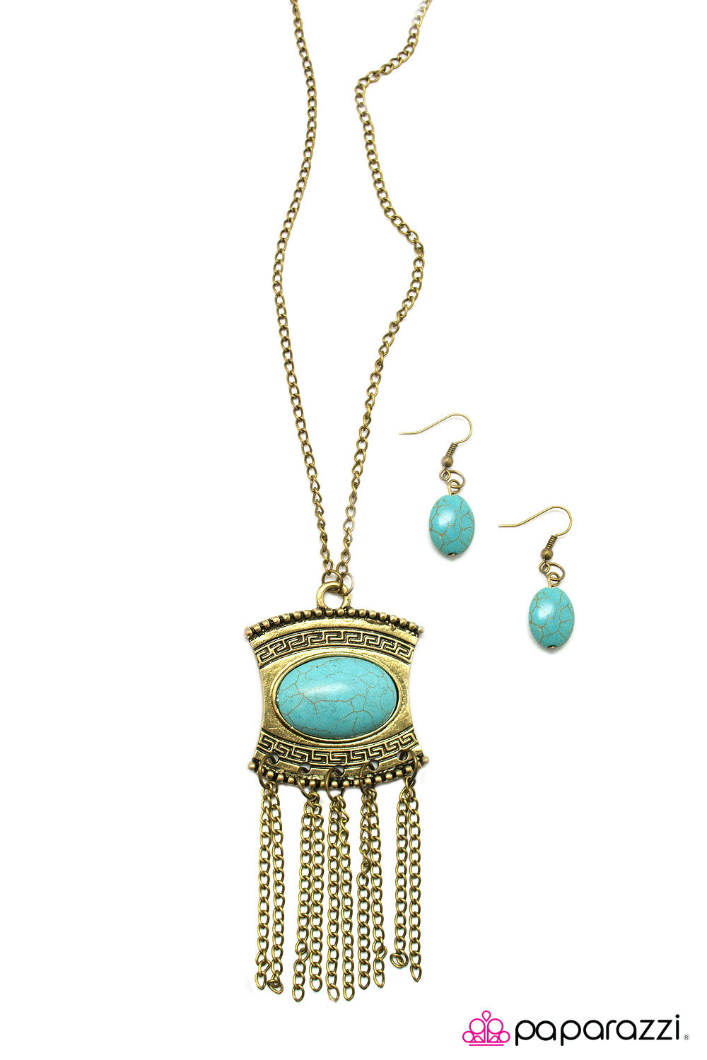 Paparazzi ♥ The Empress - Blue ♥  Necklace