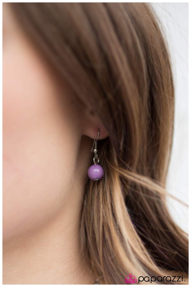 Paparazzi ♥ Madame Bovary - Purple ♥ Necklace