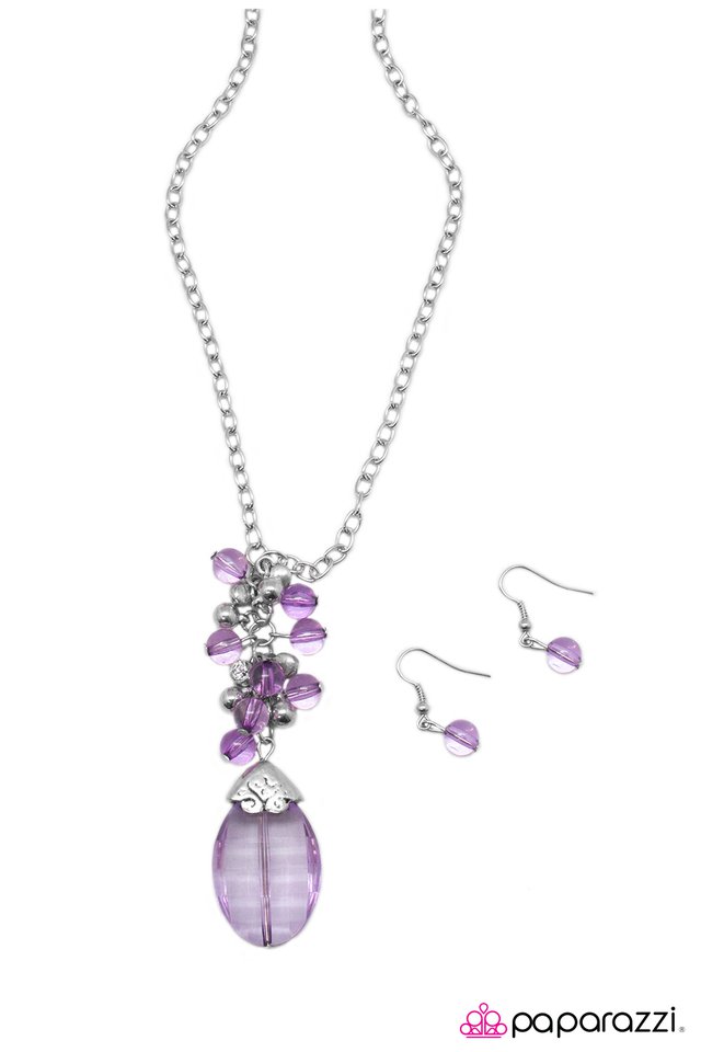 Paparazzi ♥ The Sorcerers Stone - Purple ♥ Necklace