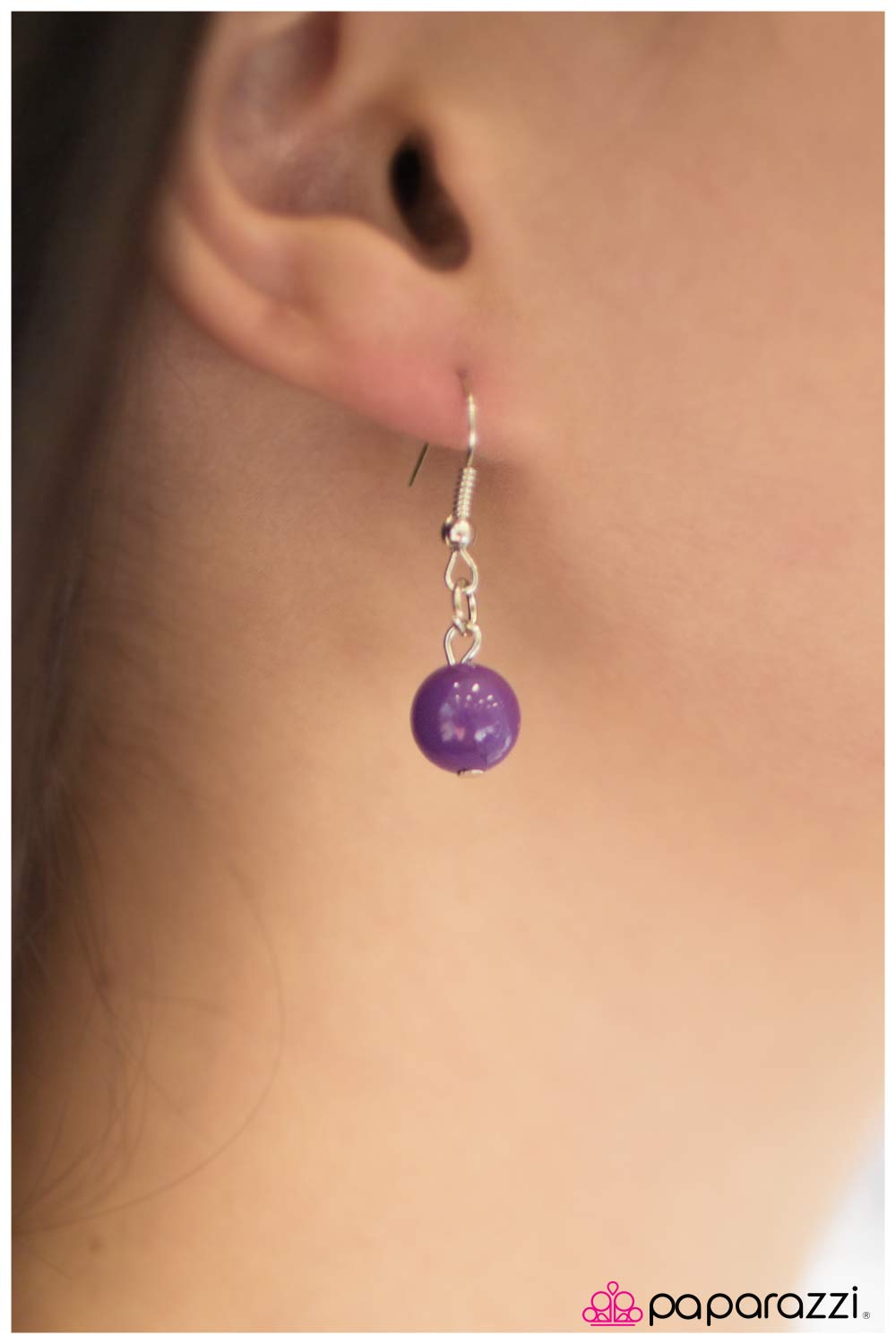 Paparazzi ♥ Take Aim - Purple ♥  Necklace