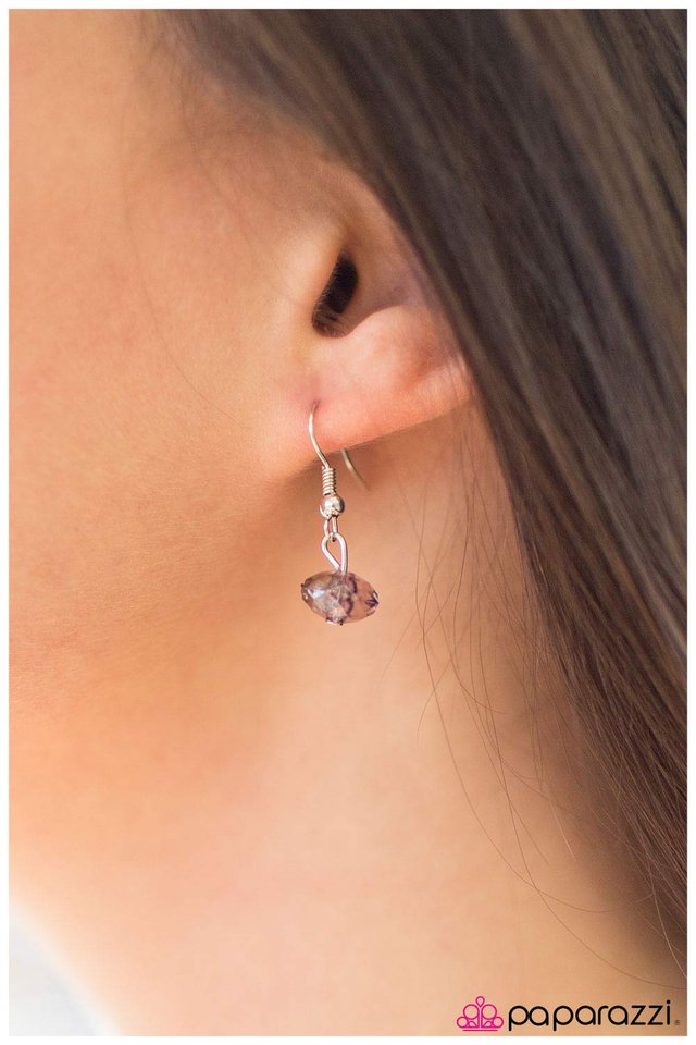 Paparazzi ♥ Rant and Rave - Purple ♥ Necklace