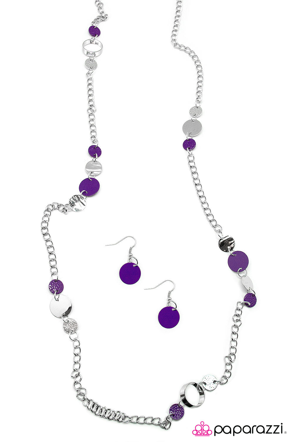 Paparazzi ♥ Casually Dating - Purple ♥  Necklace