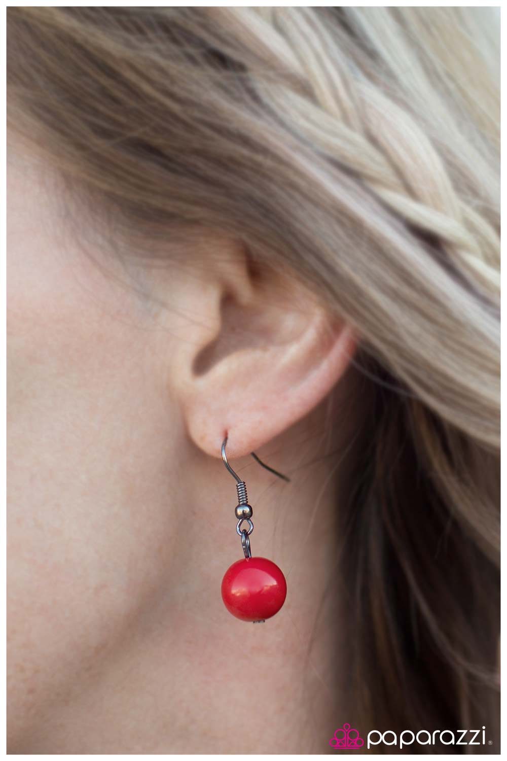 Paparazzi ♥ That Thing You Do - Red ♥  Necklace