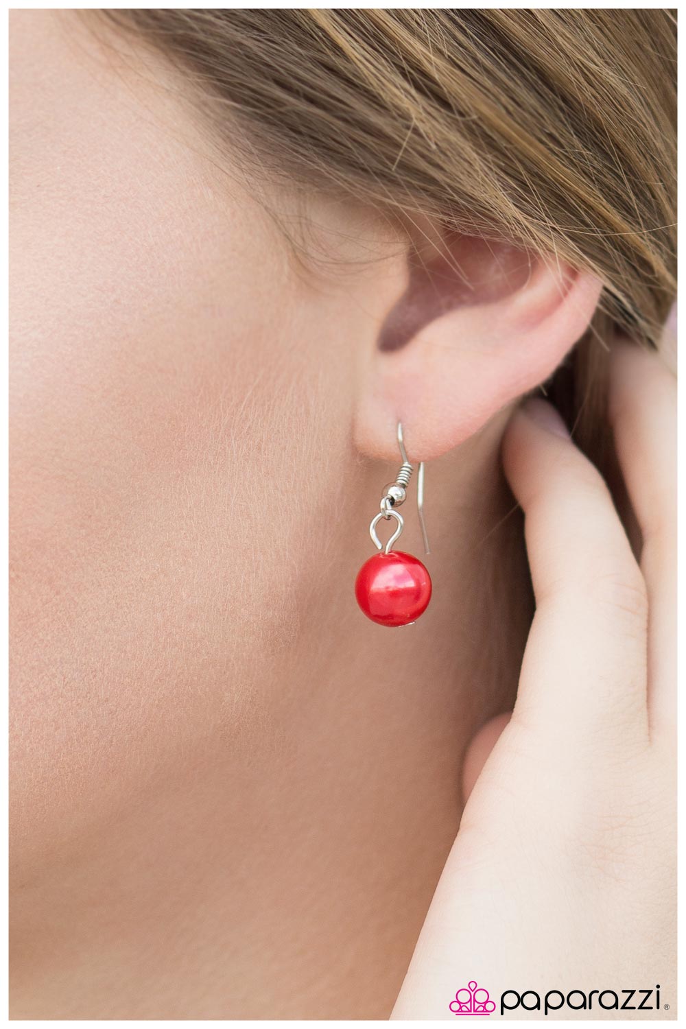 Paparazzi ♥ Key Player - Red ♥  Necklace