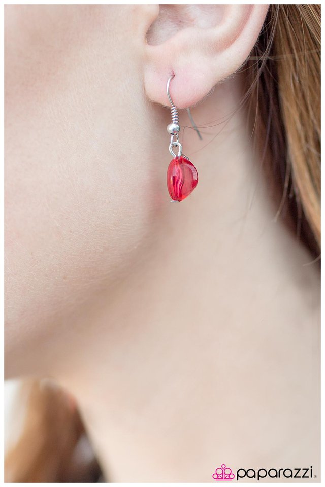 Paparazzi ♥ May I Suggest... - Red ♥ Necklace