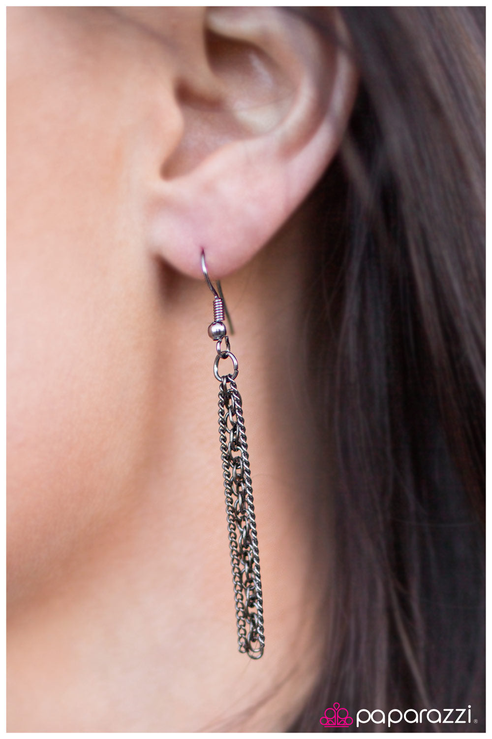 Paparazzi ♥ New Years Eve - Black ♥  Necklace