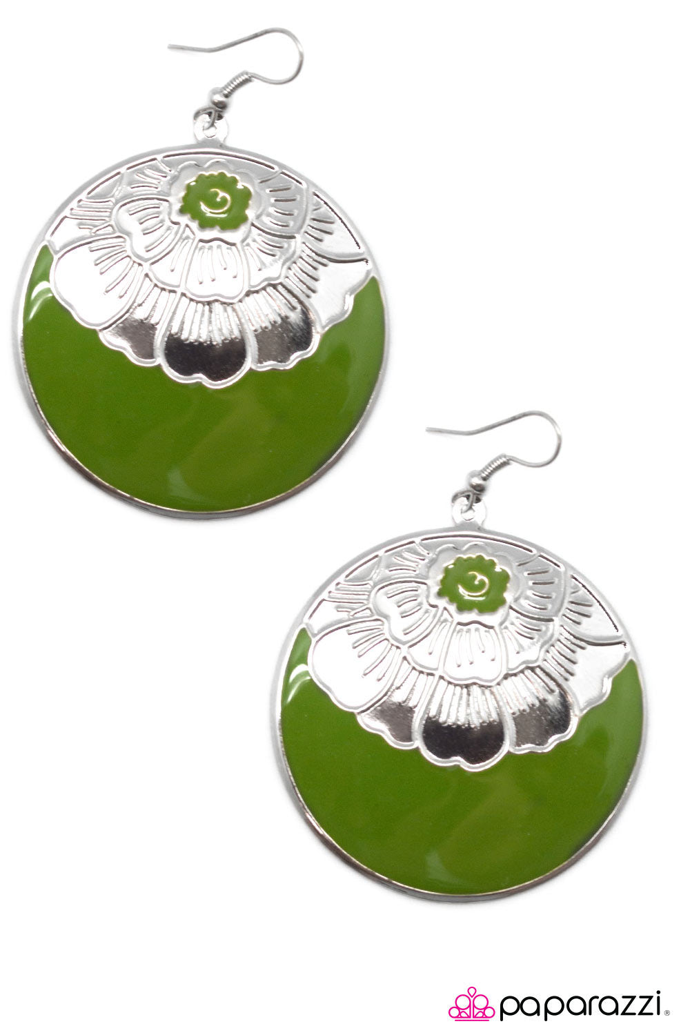 Paparazzi ♥ Tropical Delight - Green ♥  Earrings