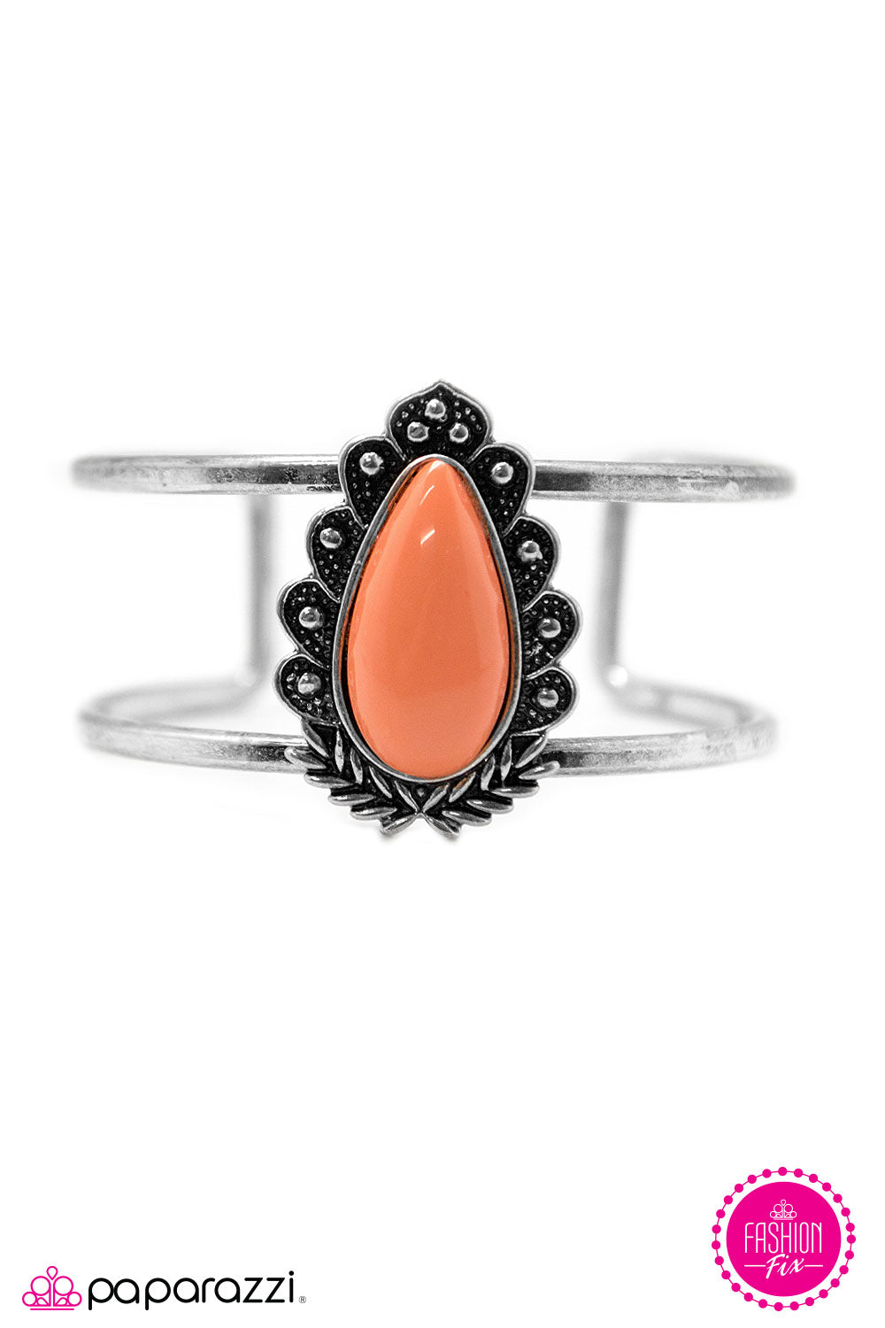 Paparazzi ♥ On the Cusp - Orange ♥  Bracelet