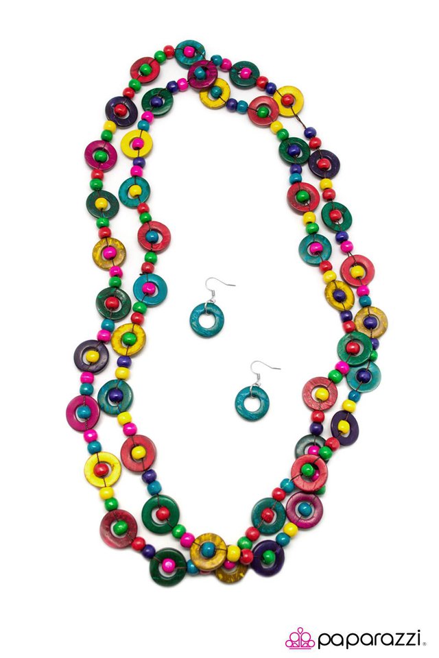 Paparazzi ♥ Boho-tastic! - Multi ♥ Necklace