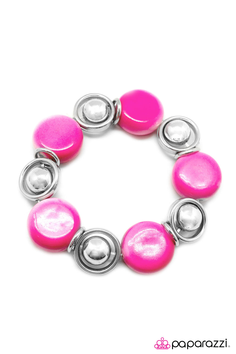 Paparazzi ♥ Totally Toasted - Pink ♥  Bracelet