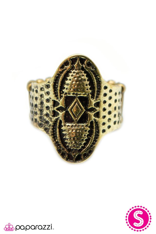 Paparazzi ♥ Survivor - Brass ♥ Ring