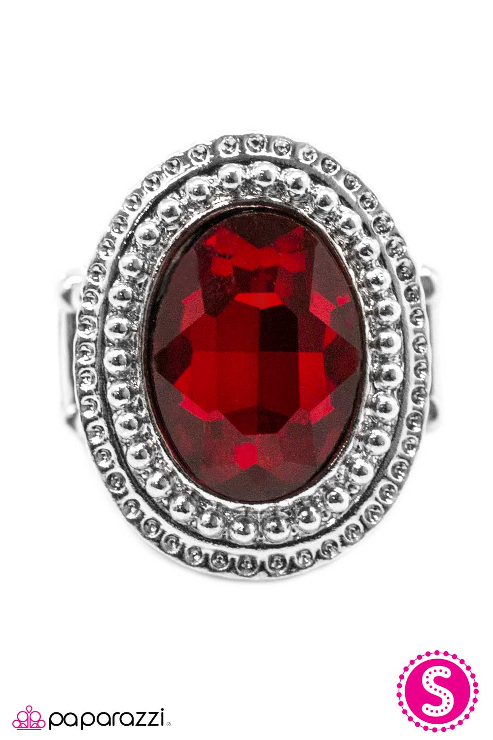 Paparazzi ♥ Show Me The Money - Red ♥  Ring