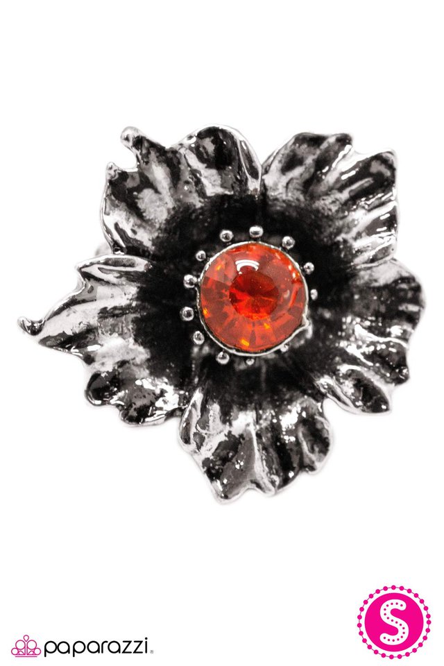 Paparazzi ♥ Little Havana - Orange ♥ Ring
