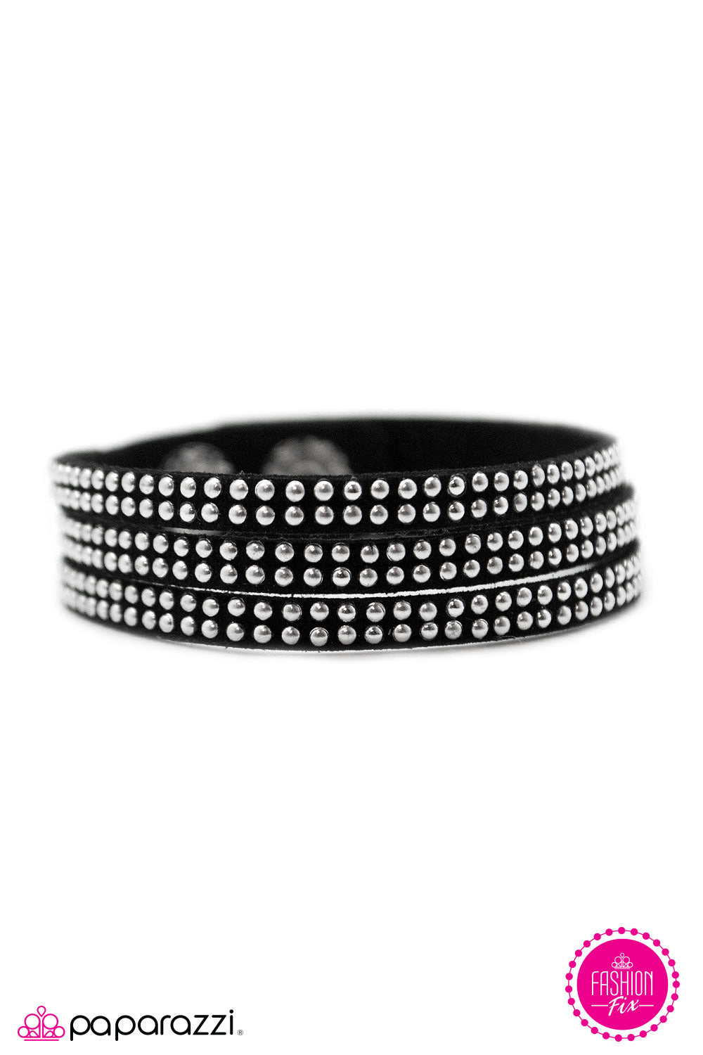 Paparazzi ♥ I Dont Do Duets - Black ♥  Bracelet