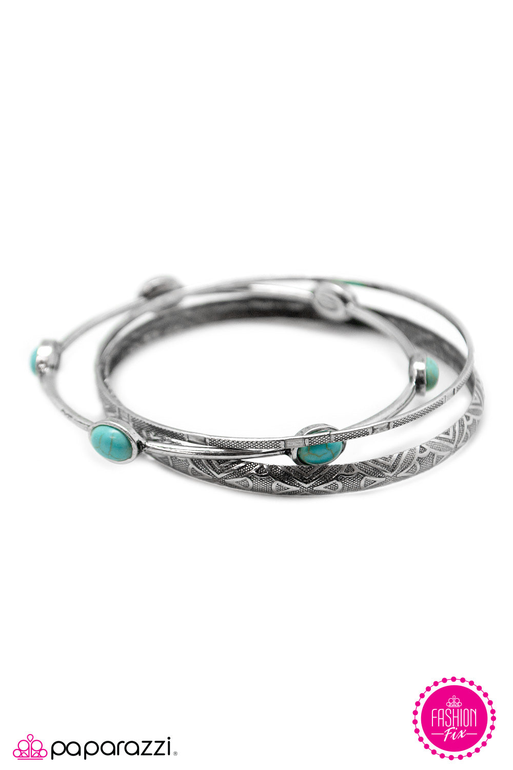 Paparazzi ♥ Stonehenge - Blue ♥  Bracelet