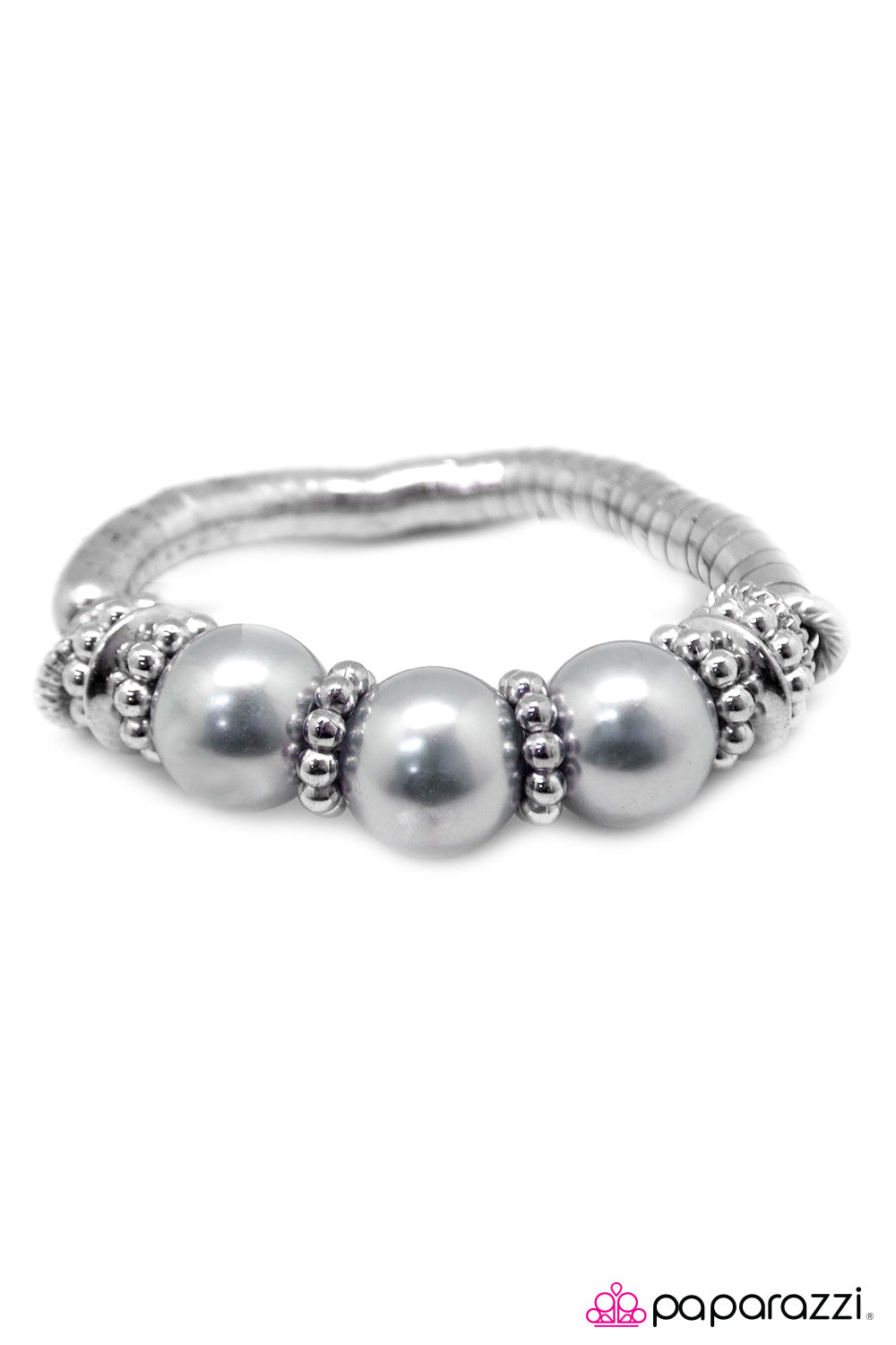 Paparazzi ♥ And For Dessert... - Silver ♥  Bracelet