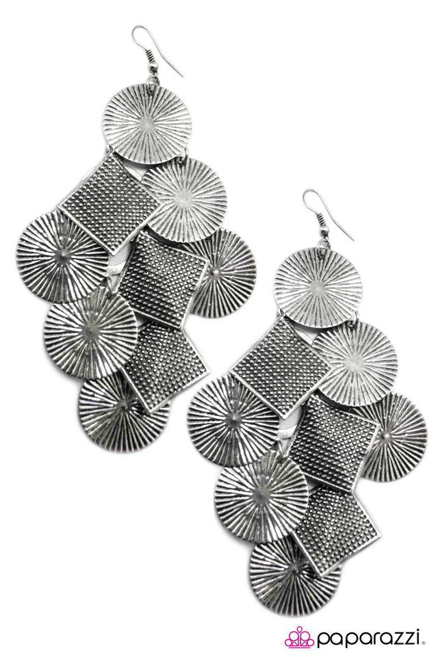 Paparazzi ♥ Mix and Match - Silver ♥ Earrings