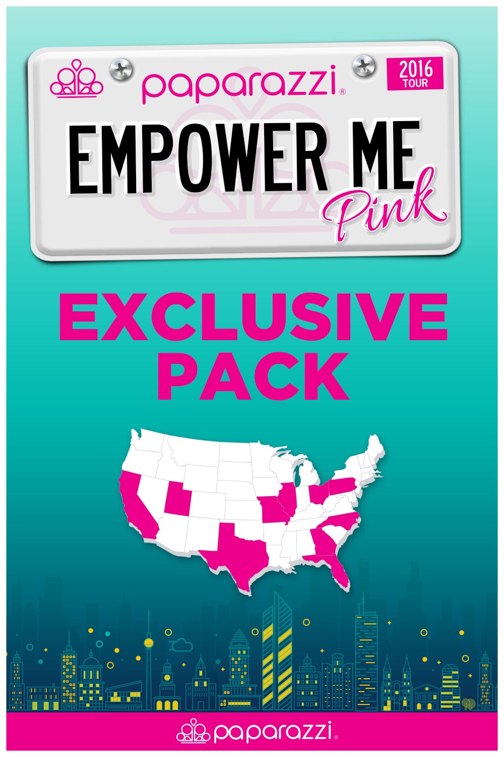 Paparazzi ♥ Empower Me Pink 2016 Pack ♥