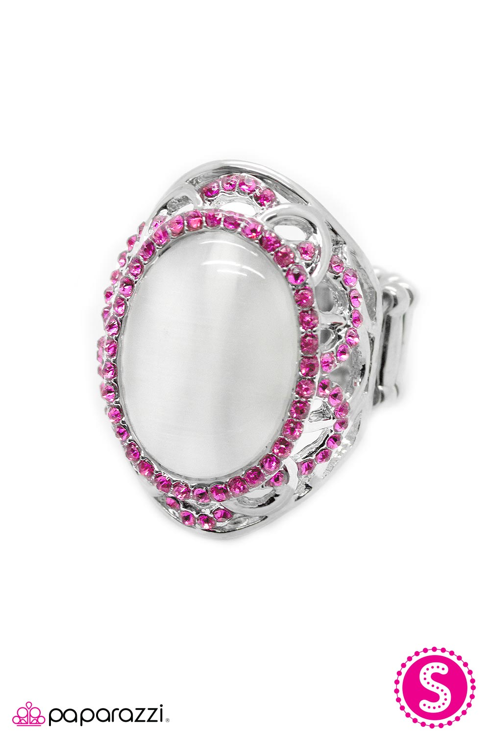 Paparazzi ♥ How Romantic! - Pink ♥  Ring