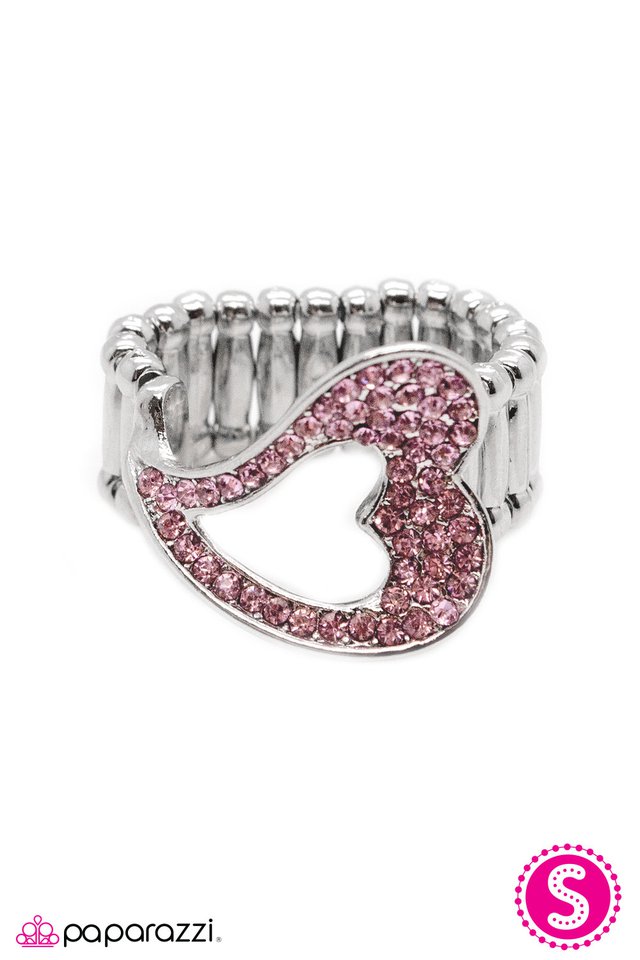 Paparazzi ♥ All My Single Ladies - Pink ♥ Ring