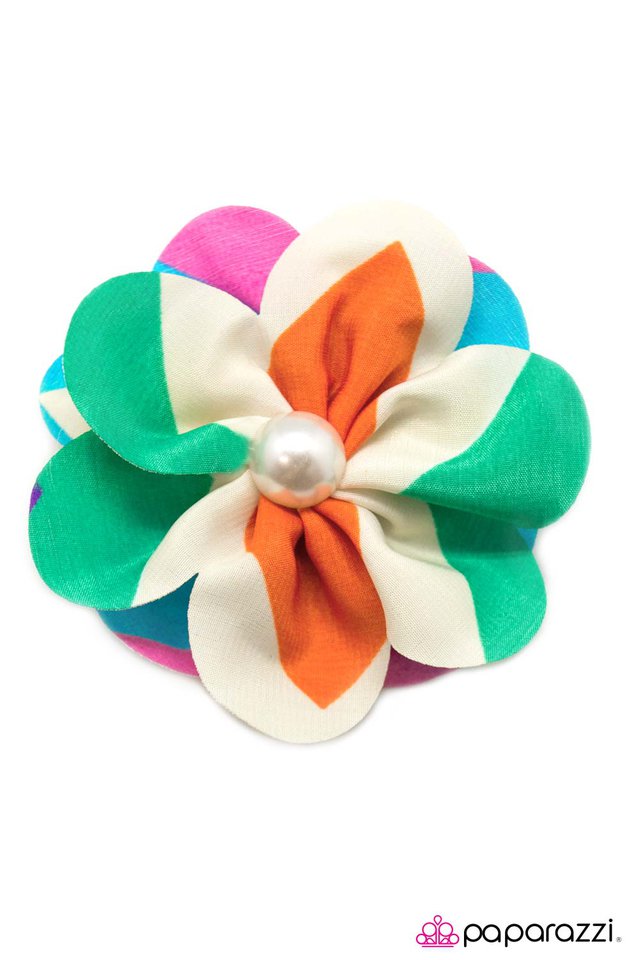 Paparazzi ♥ One Of A Kind - Yellow ♥ Hair Clip