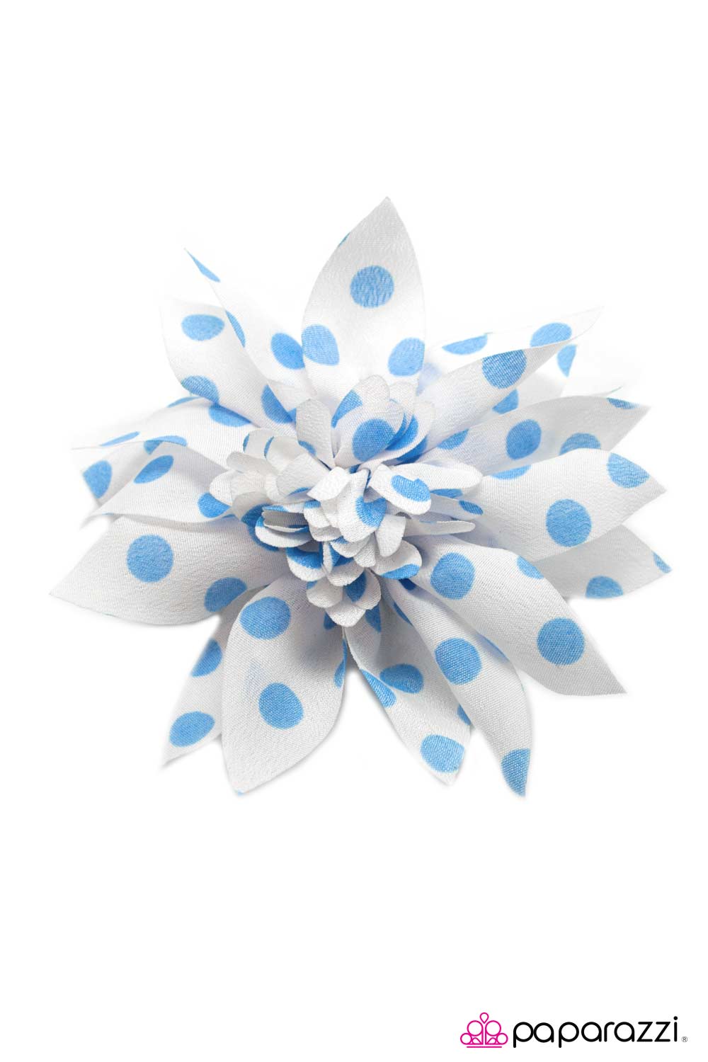 Paparazzi ♥ Put Me On the Spot - Blue ♥  Hair Clip