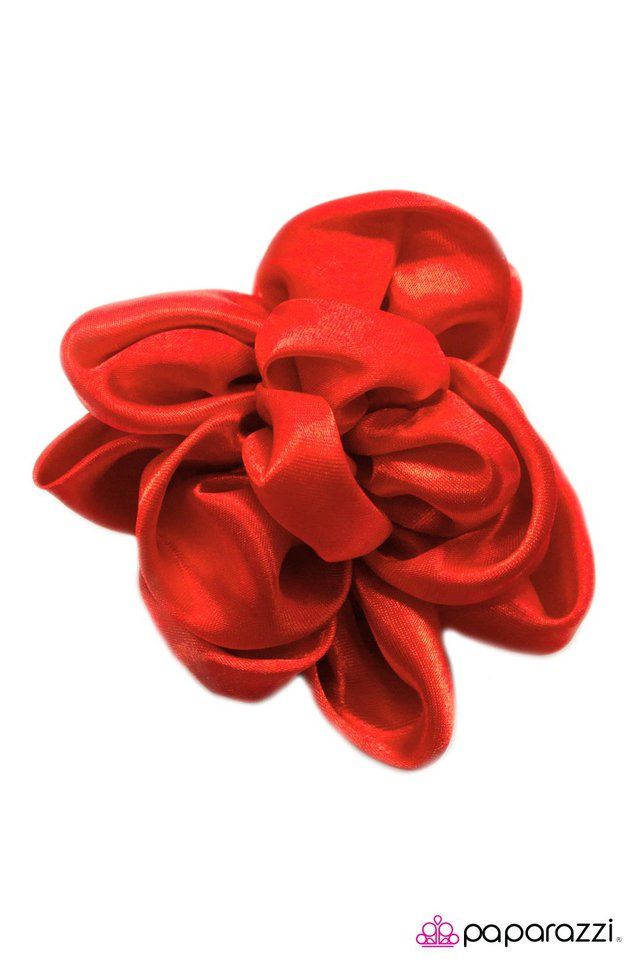 Paparazzi ♥ A Real Classic - Red ♥ Hair Clip